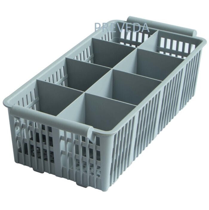 Oppvaskkurv bestikk 48,5×23 cm