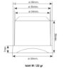 Isbitmaskin 380 kg/24 h SS400 SS400 B500 Icetech kjøkkenutstyr