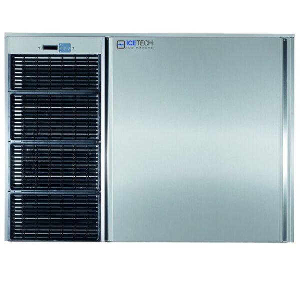 Isbitmaskin 380 kg/24 h SS400 SS400 B500 Icetech kjøkkenutstyr