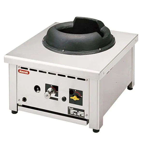 WOK GASS koketopp NGTL6-65 SO – 28,0 kW – Induksjon - Wok