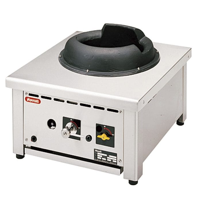 WOK GASS koketopp NGTL6-65 SO – 28,0 kW – Induksjon - Wok