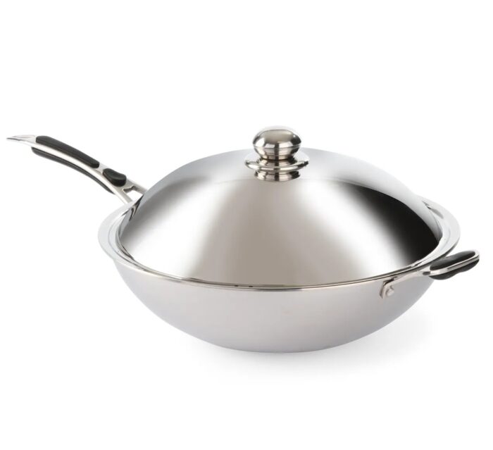 Wokpanne med lokk Ø360 mm. 239773