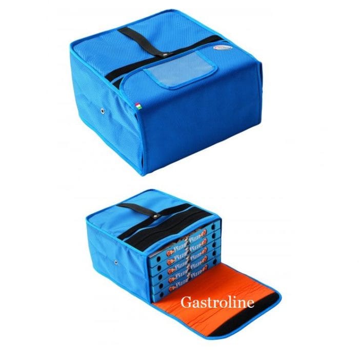 Pizzabag 4x Ø 40 cm. Luftinntak BT4020
