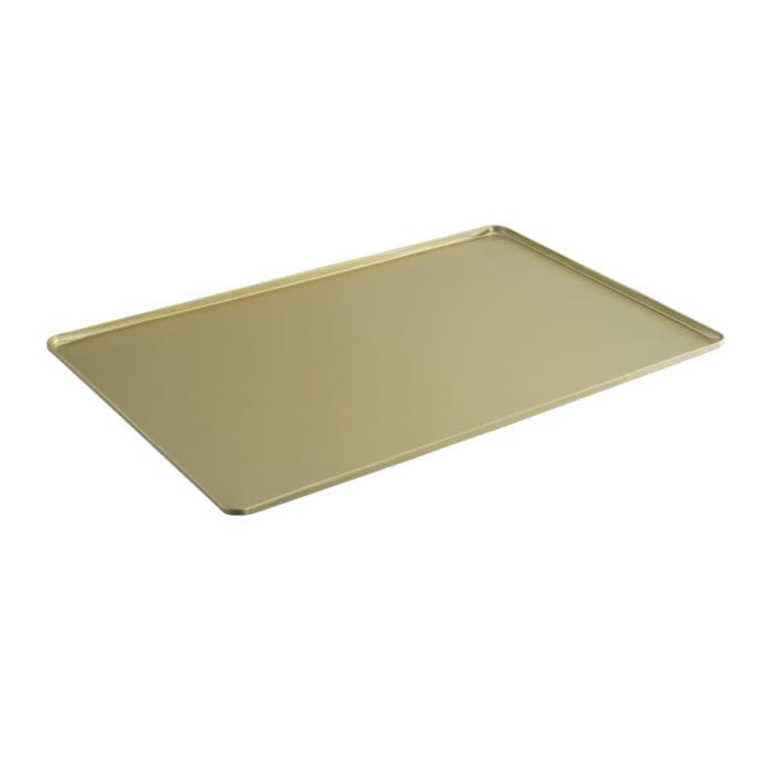 Displaybrett / Utstilling brett Champagnefarget – kant 10 mm