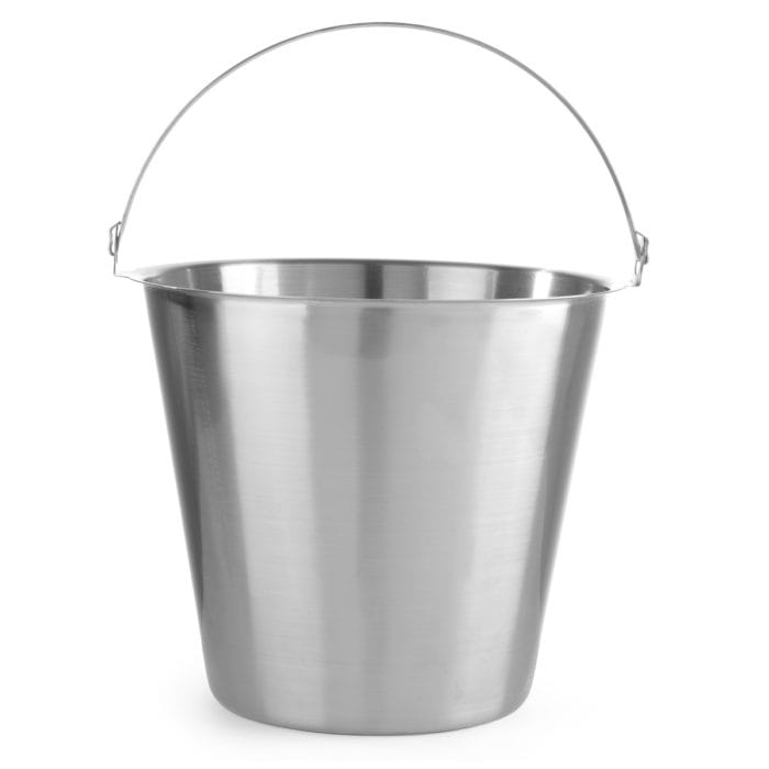 Bøtte i rustfritt stål 12,0 liter 516744
