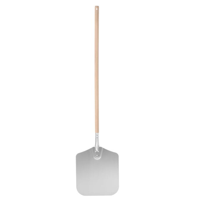 Aluminium Pizzaspade 30,5×132 cm 617816