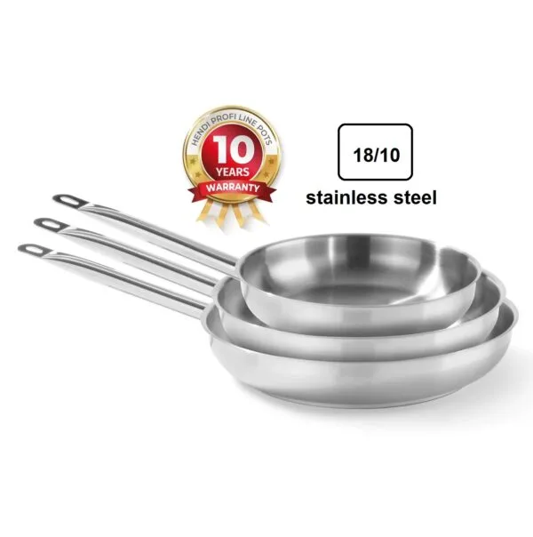 Stekepanne ⌀240 x45 mm. / Hendi 835432 – Panner