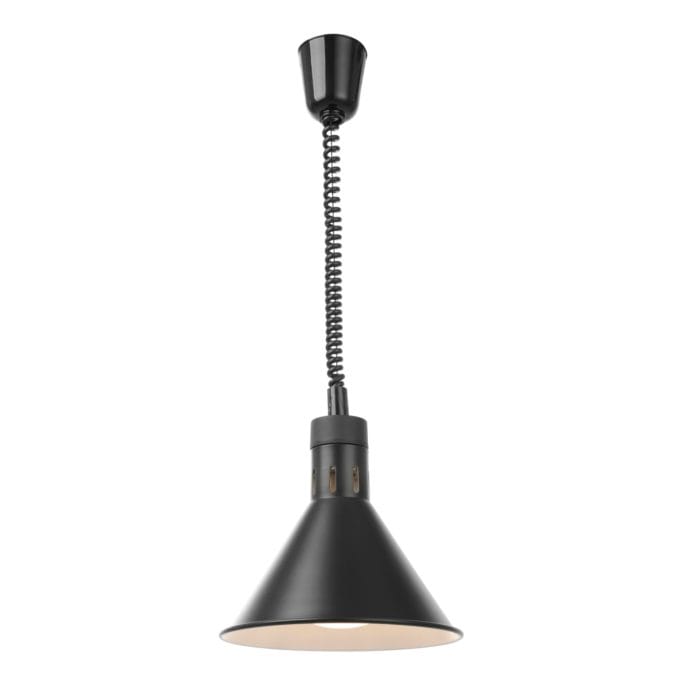 Varmelampe Sort farge 273845 – Varmelamper
