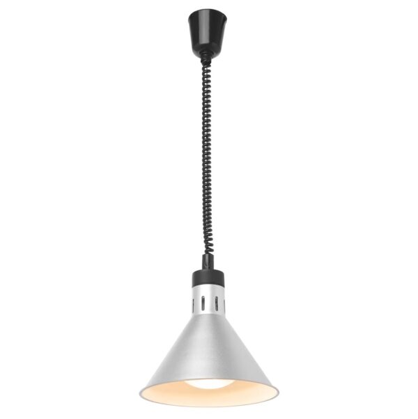Varmelampe Sølv farge 273869 – Varmelamper