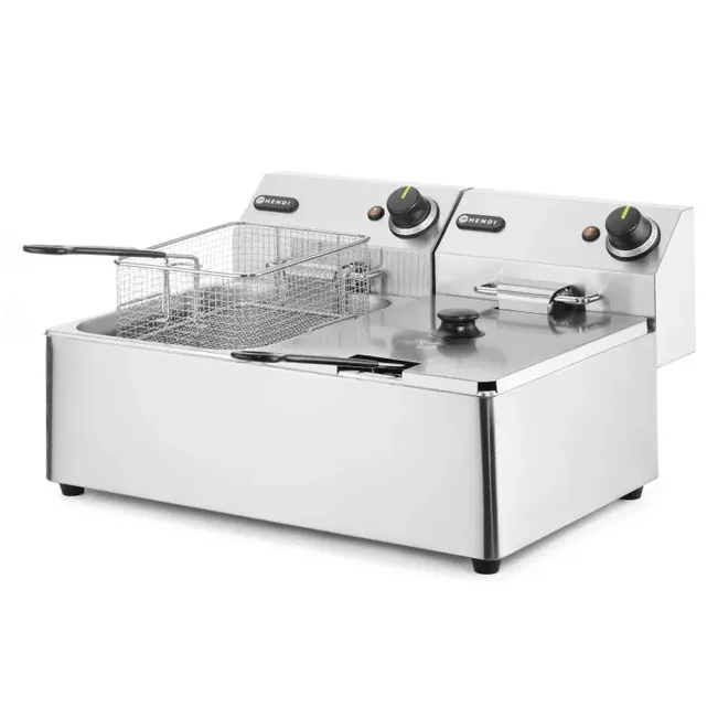 Frityrkoker 6+6 liter / 2×3,3 kW 205853