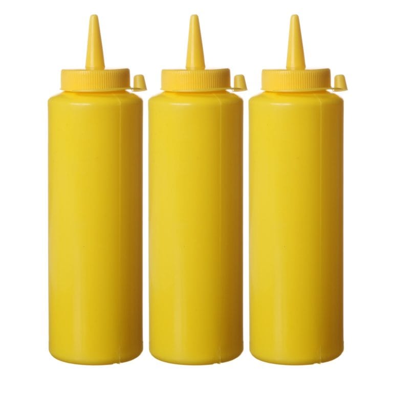 Flaske dispenser 0,7 l. 557907 Saus dispenser kjøkkenutstyr
