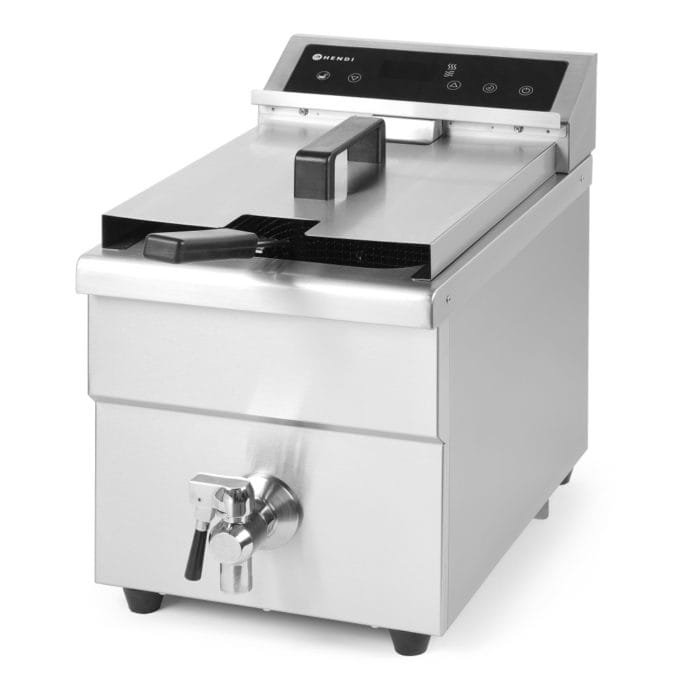 Induksjonsfrityrkoker 8 liter / 3,5 kW 215012 – Frityrkoker 1FAS - 230V