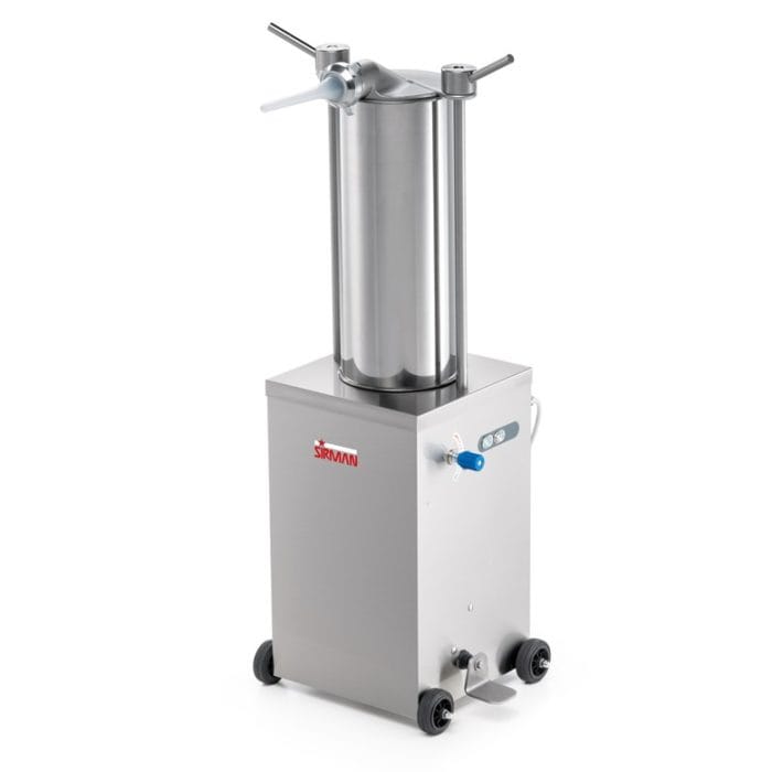 Elektrisk pølsestapper 15 liter, Sirman – Pølsestapper