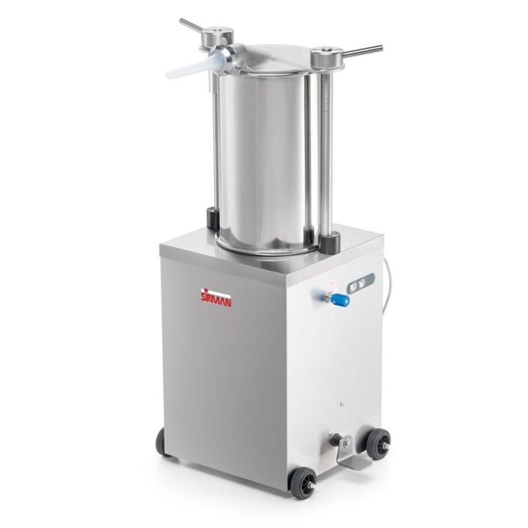 Elektrisk pølsestapper 25 liter, Sirman Pølsestapper restaurant