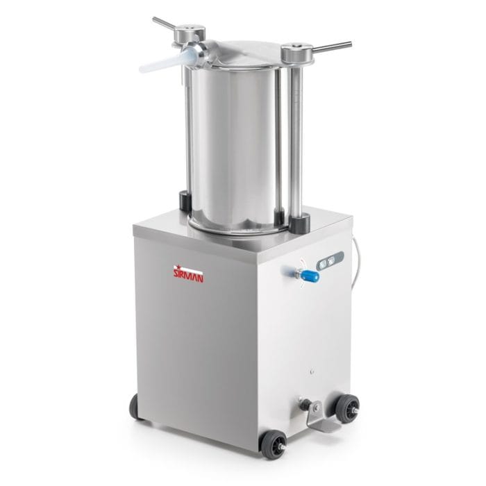 Elektrisk pølsestapper 35 liter, Sirman – Pølsestapper