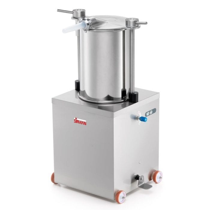 Elektrisk pølsestapper 55 liter, Sirman – Pølsestapper