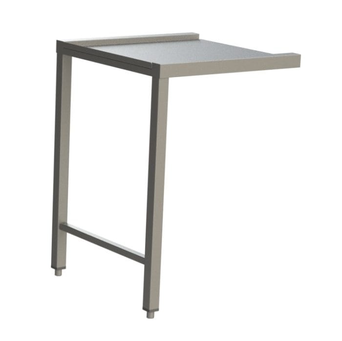 Utmatingsbenk Flat pack – Hetteoppvaskmaskin