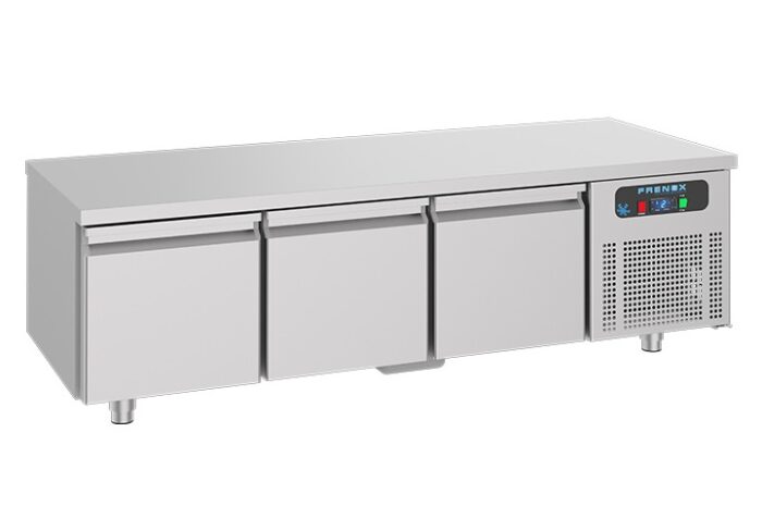 Grillkjølebenk 160×70 cm Frenox 3 dører UGN3-SH-DZ-R290 Grillkjølebenk 160×70 cm Frenox 3 dører UGN3-SH-DZ-R290 Grillkjølebenk kjøkkenutstyr