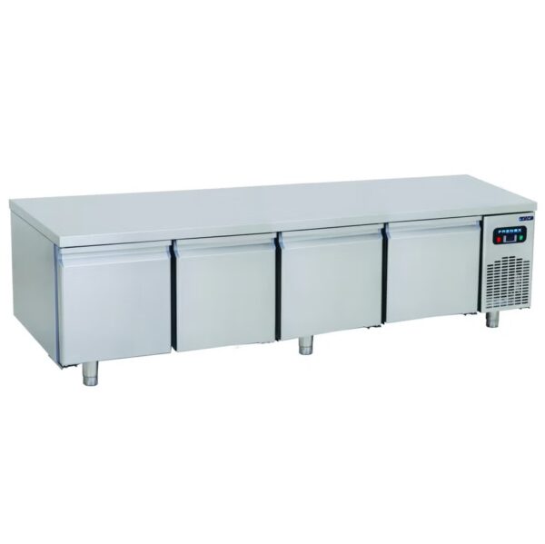 Grillkjølebenk 220×70 cm Frenox 4 dører UGN4-SH-DZ-R290 Grillkjølebenk 220×70 cm Frenox 4 dører UGN4-SH-DZ-R290 Grillkjølebenk kjøkkenutstyr