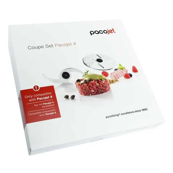 Coupe Set Pacojet 4 Knivsett