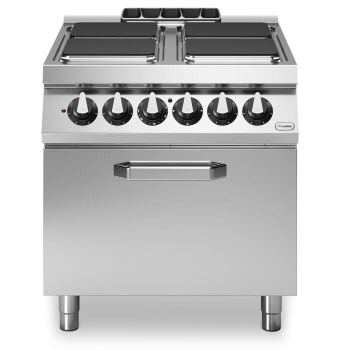 Elektrisk komfyr elektrisk stekeovn Modular 80×73 cm – Komfyrer / El. og Gass