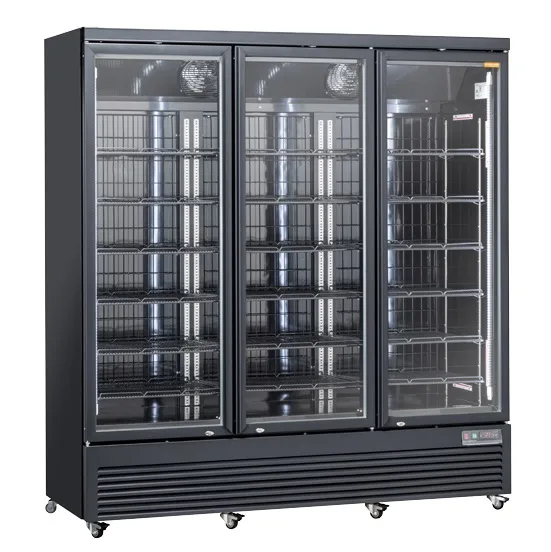 Fryseskap med glassdør 1450 l. RFG1900B