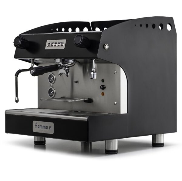 Espressomaskin 1 gruppe CARAVEL – Espressomaskiner Kaffekverner