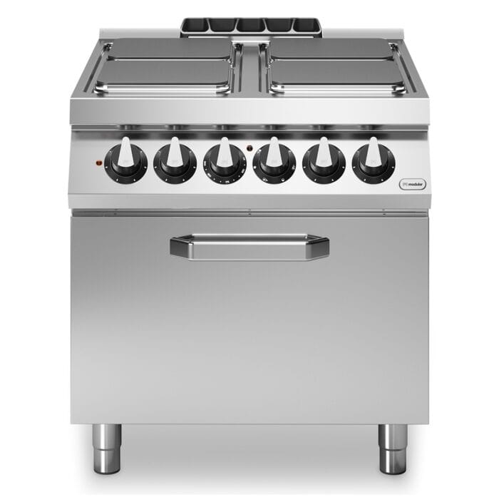 Elektrisk komfyr elektrisk konveksjonsovn Modular 80×90 cm – Komfyrer / El. og Gass