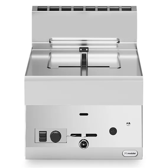 Gass frityrkoker 8 liter Modular 40×65 cm – Frityrkoker Gass