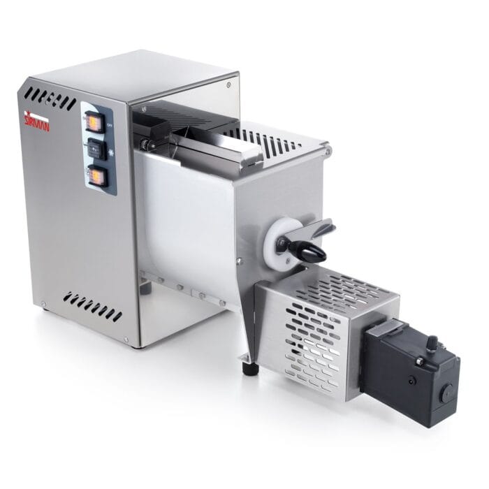 Pastamaskin 4 kg/h Med pastakutter Sinfonia 2 T – Pastamaskiner