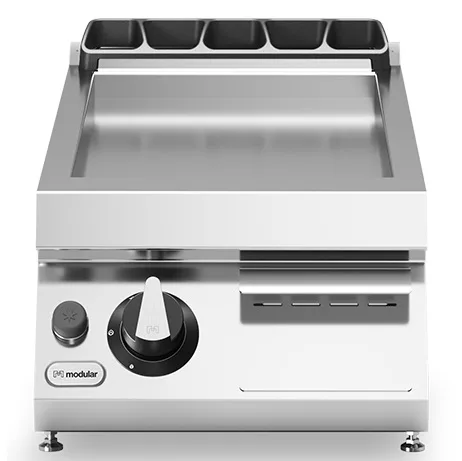 Gass flatgrill slett stekeflate Modular 40×73 cm – Flatgrill - Gass flatgrill