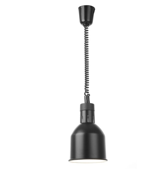 Varmelampe Sort farge 273852