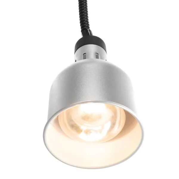Varmelampe Sølv farge 273883 – Varmelamper