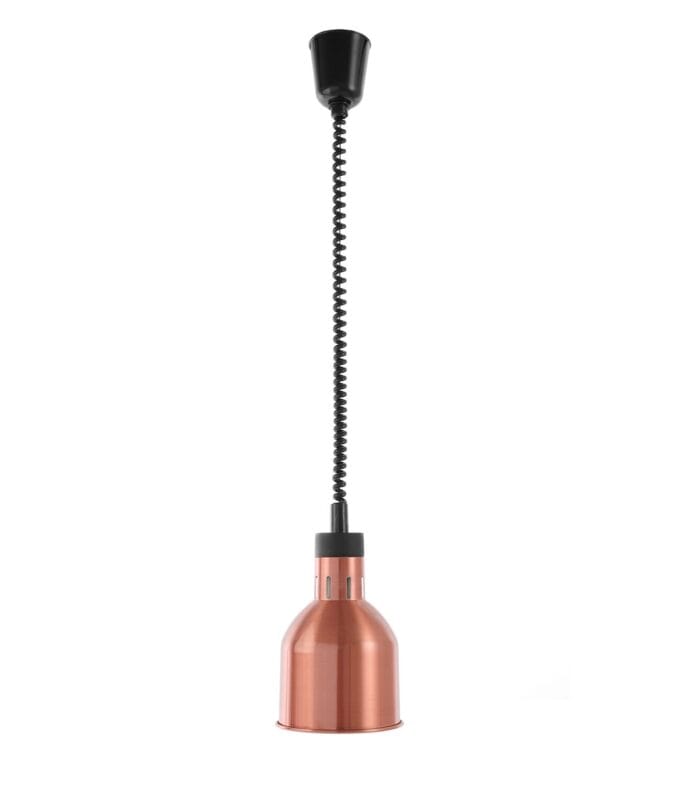 Varmelampe Kobber farge 273890