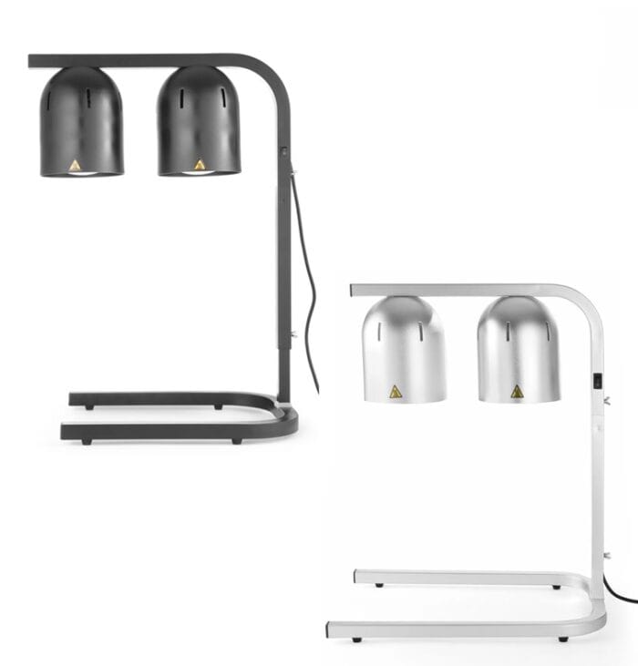 Dobbel varmelampe 273906 /273913 – Varmelamper