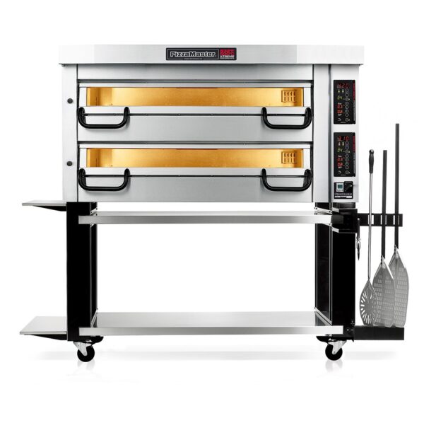 Pizzamaster Pizzaovn Alle modeller Ta kontakt for et godt tilbud Elektrisk pizzaovn storkjøkken