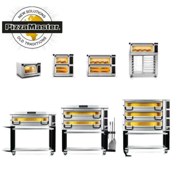 Pizzamaster Pizzaovn Alle modeller Ta kontakt for et godt tilbud Elektrisk pizzaovn kjøkkenutstyr