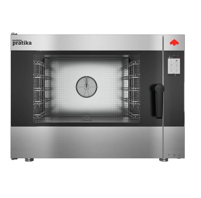 Kombidamper Touch Screen
5 GN1/1 eller 40×60
Automatisk vaskesystem