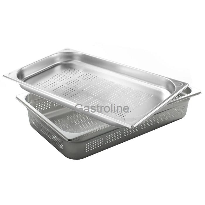 Perforerte Kantiner GN 1/1 -40 til +300 °C 530 x 325 mm – GN kantiner - Profi Line