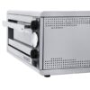 Pizzaovn HIDEO 1xØ35 59,5×50 cm Elektrisk pizzaovn restaurant