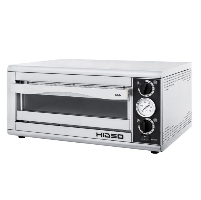 Pizzaovn HIDEO 1xØ35 59,5×50 cm – Elektrisk pizzaovn