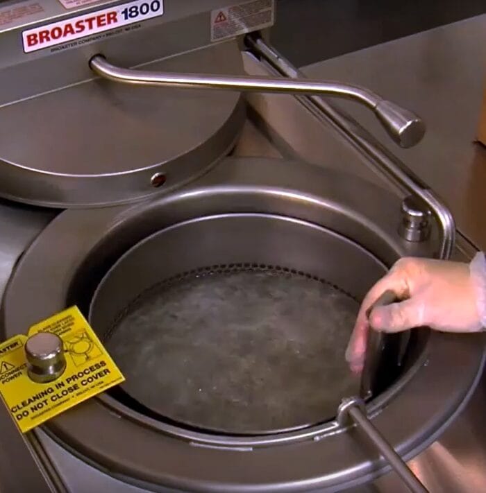 Cooking Well Cleaner Rengjøringsmidler Broaster 99500 – Broaster