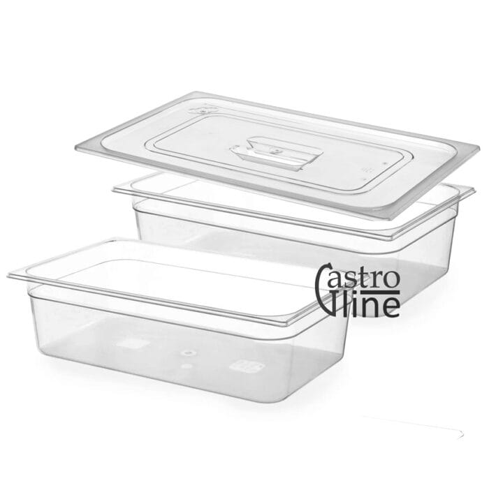 Plast kantiner GN 1/1 530 x 325 mm