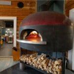 Vedfyrt pizzaovn