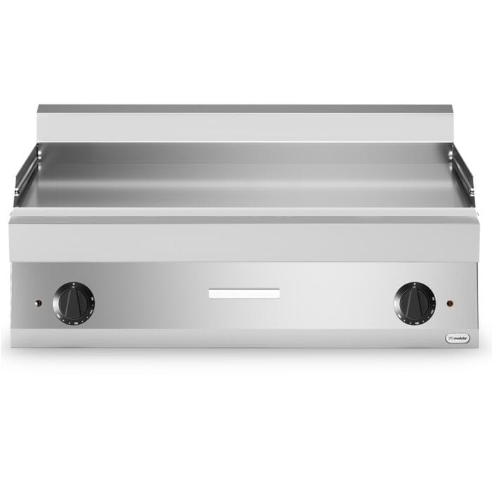 Flatgrill 2 soner Slett stekeplate Modular 100×65 cm