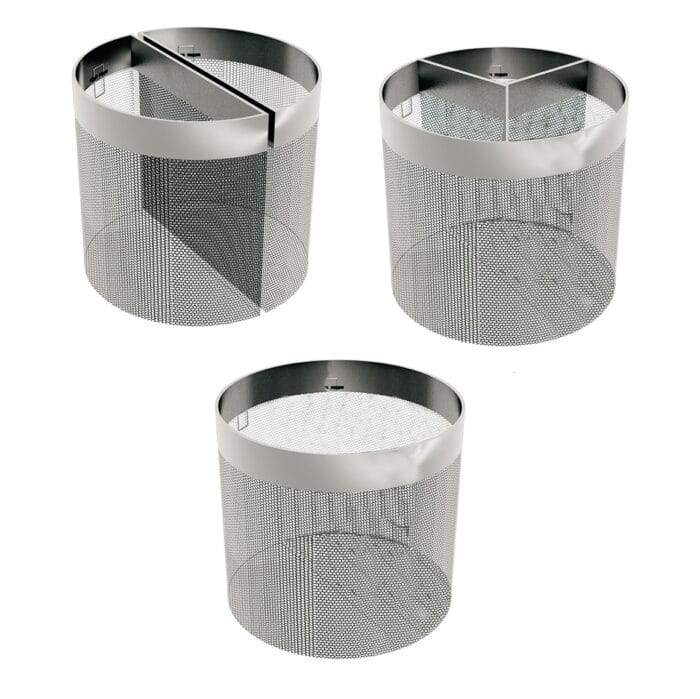 Kurv kokegryte 100 liter