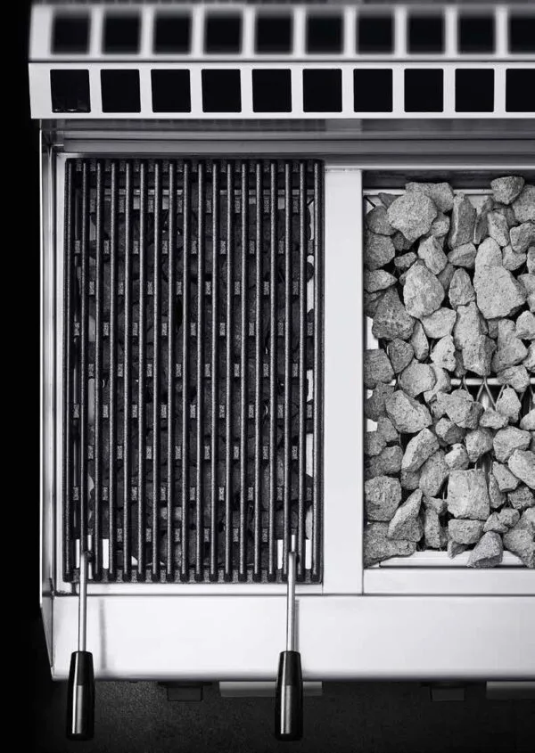 Lavasteinsgrill gass RF grillrist Modular 40×65 cm – Gass grill