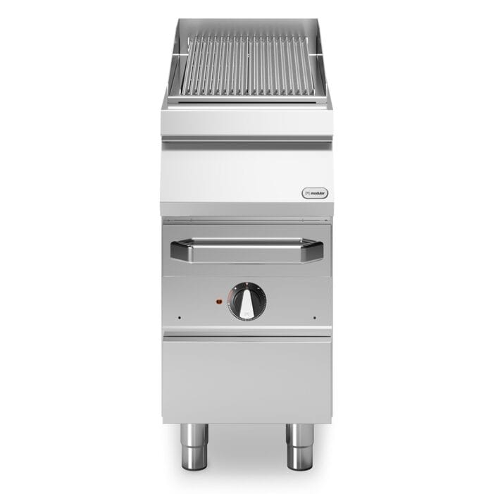 Vanngrill elektrisk Støpejernsrist Modular 40×73 cm