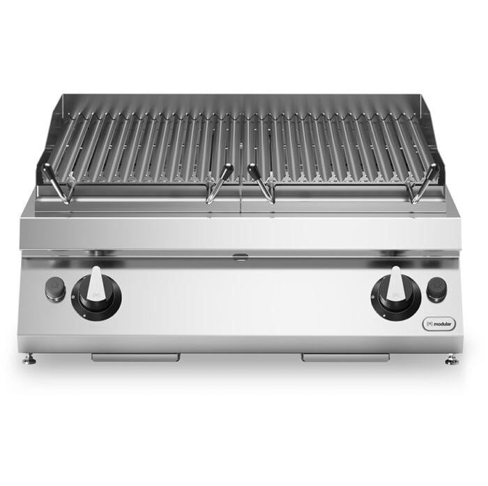 Lavasteinsgrill gass RF grillrist Modular 80×73 cm – Gass grill