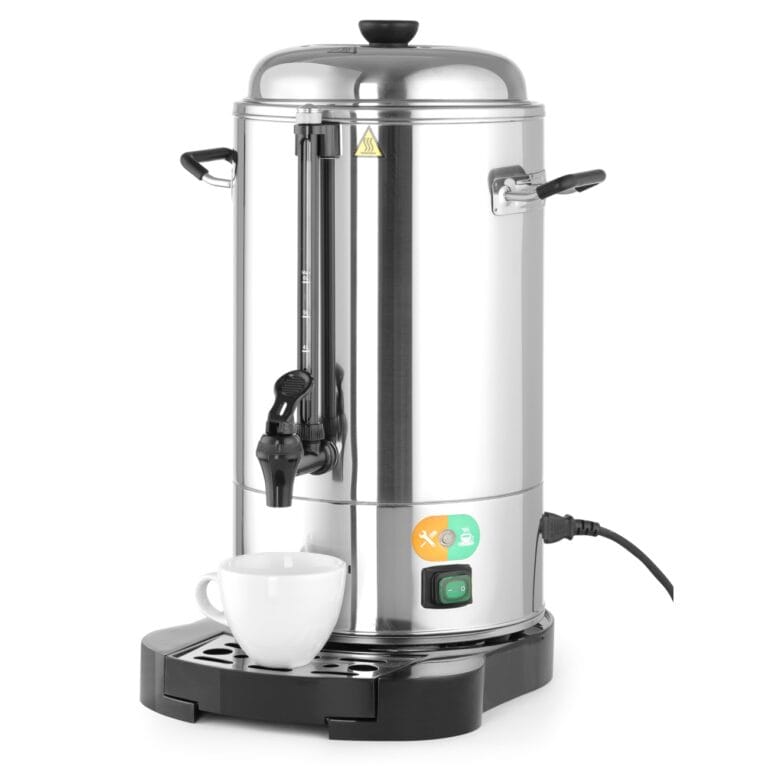 Perkolator trakter Dobbeltvegget Kaffe, te og vann kommersielt kjøkken